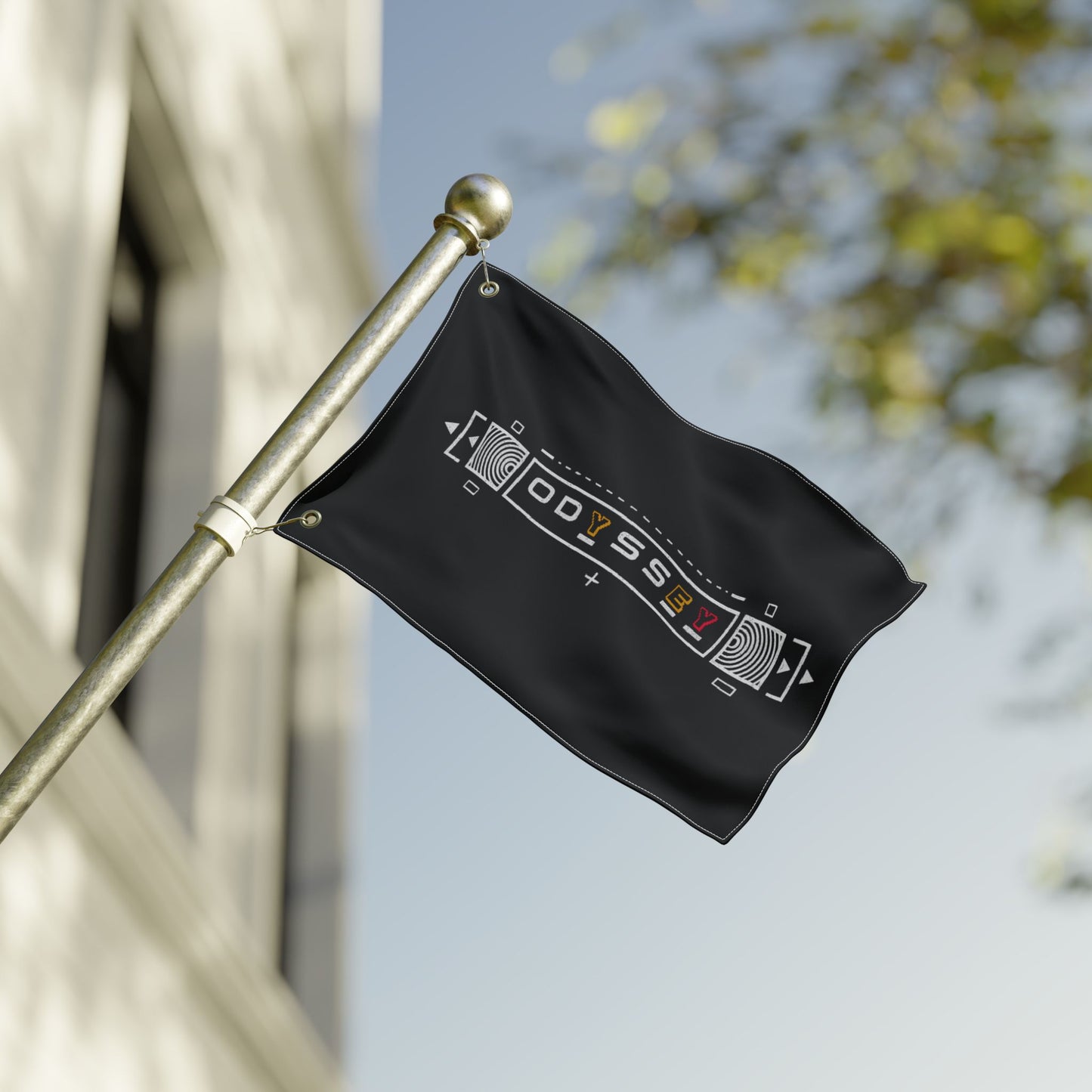 Odyssey Double Sided Flag