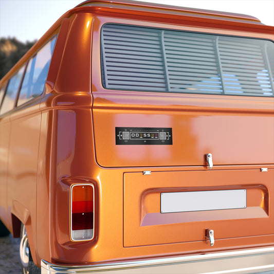 Odyssey Bumper Sticker