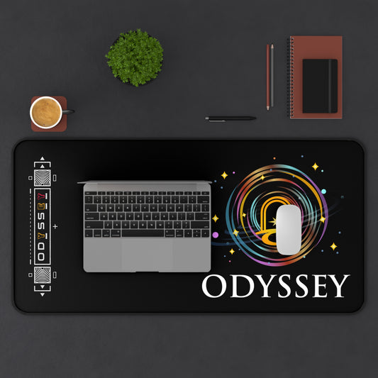 Odyssey Desk Mat - Logos