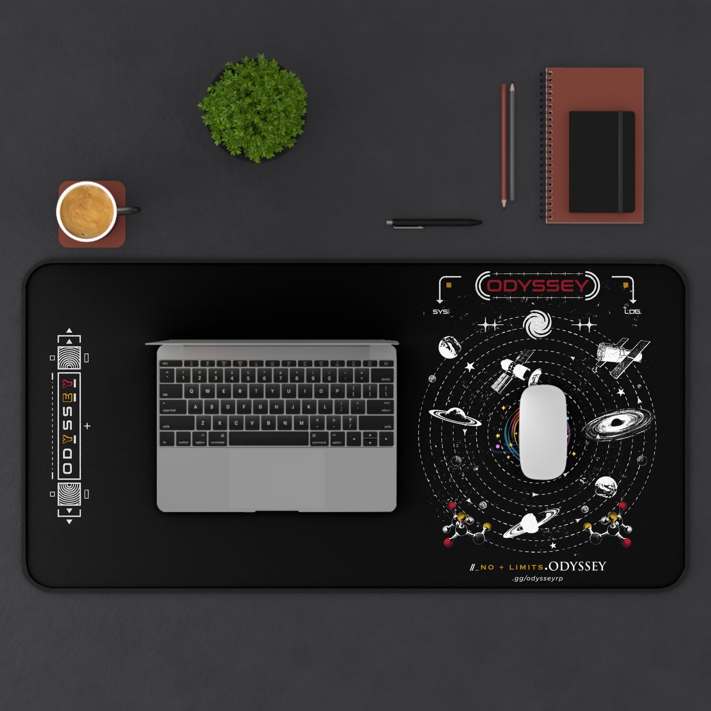 Odyssey Desk Mat - Space