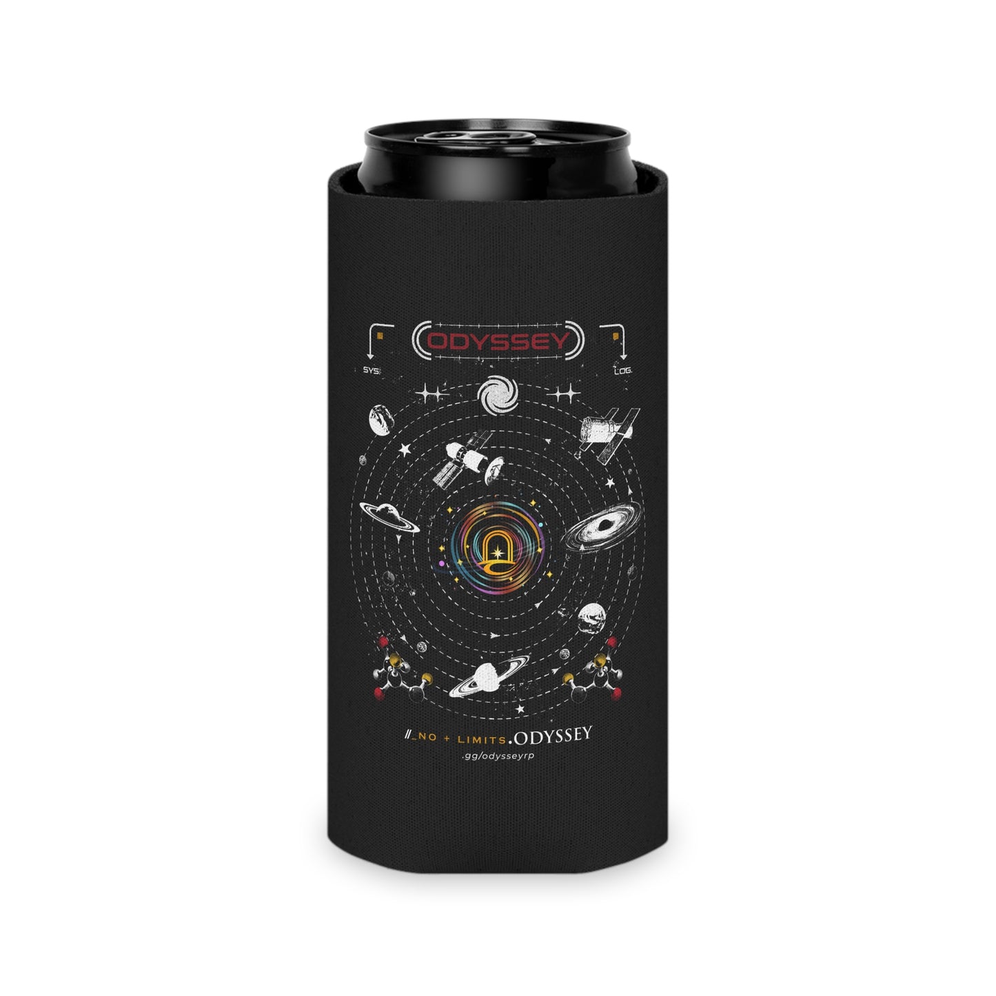 Odyssey Can Cooler - Slim