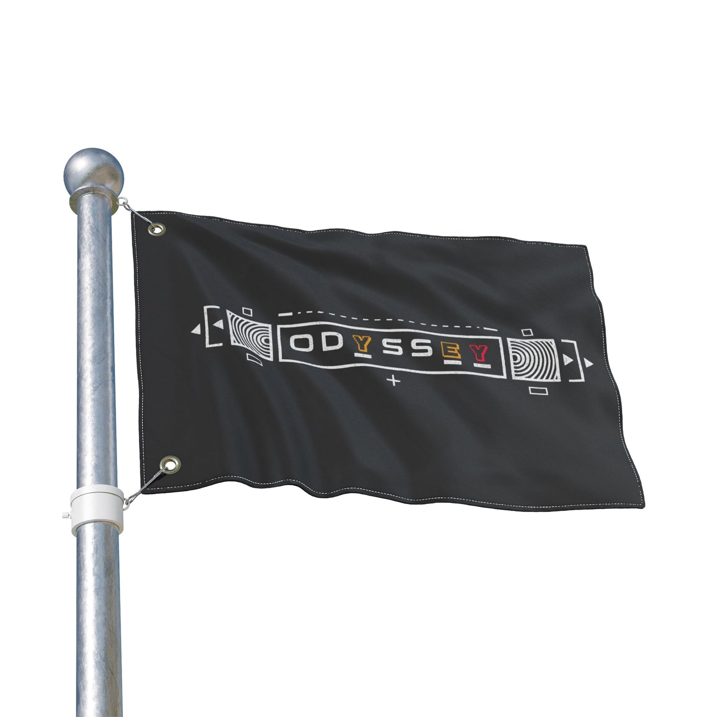 Odyssey Double Sided Flag