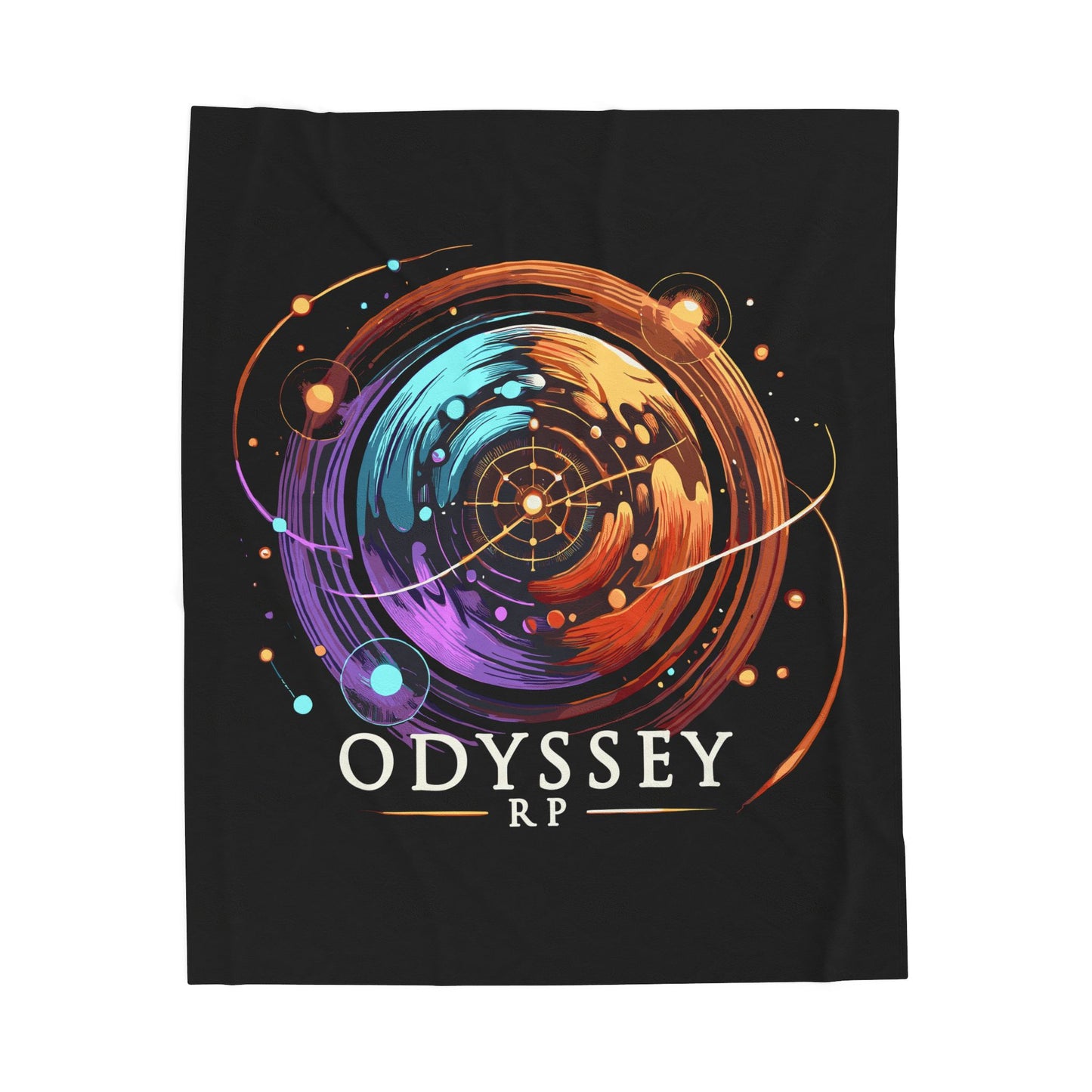 Odyssey Velveteen Plush Blanket - Legacy