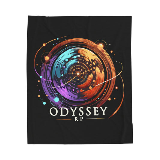 Odyssey Velveteen Plush Blanket - Legacy