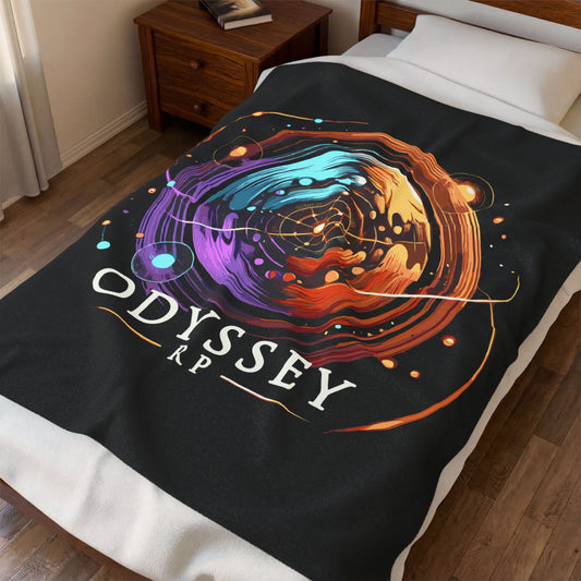 Odyssey Velveteen Plush Blanket - Legacy