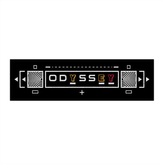 Odyssey Bumper Sticker