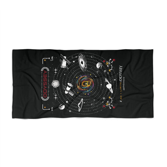 Odyssey Beach Towel - Space