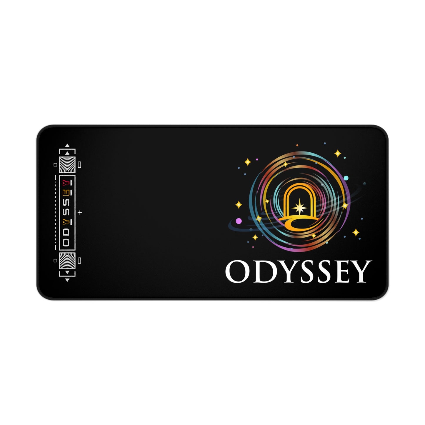 Odyssey Desk Mat - Logos