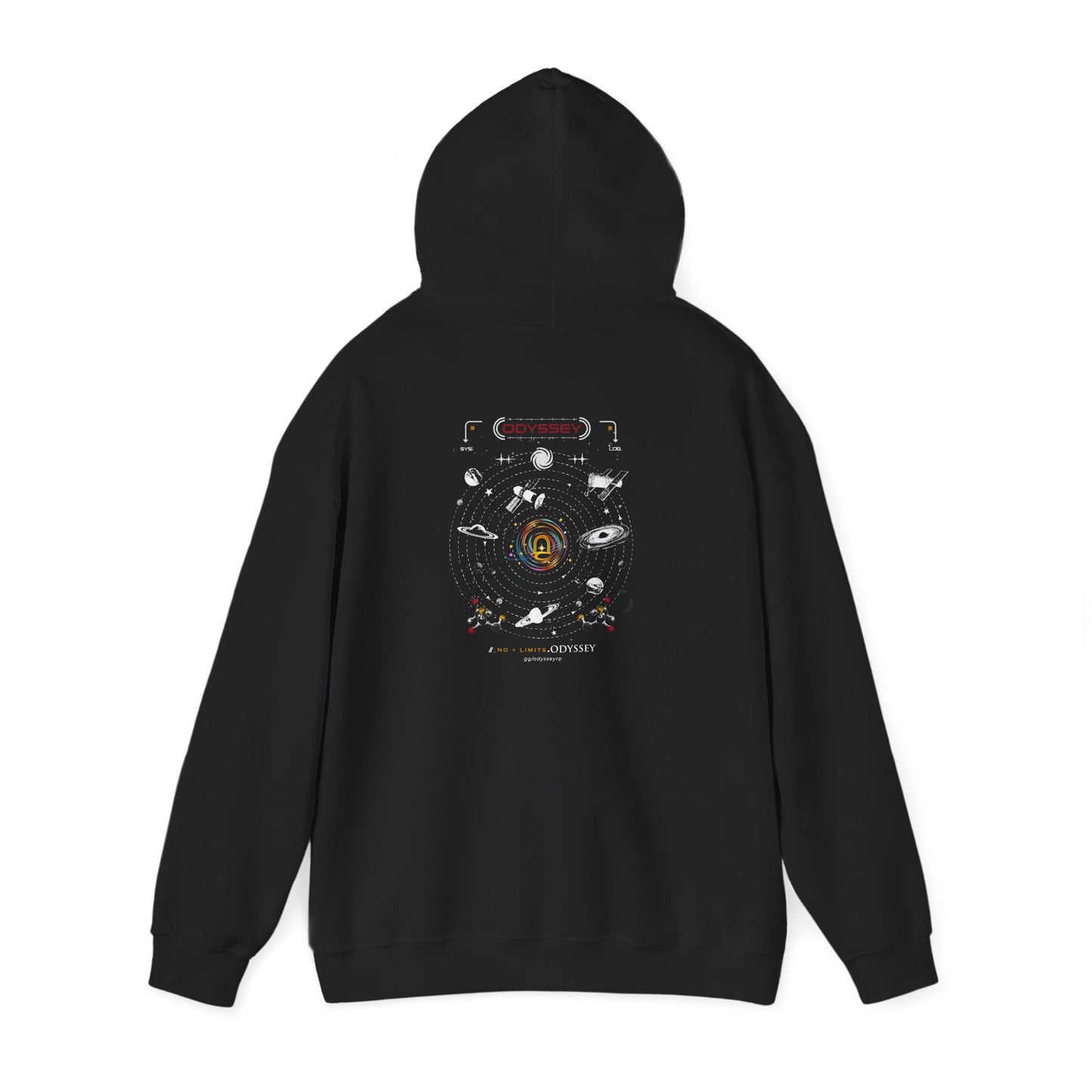Odyssey Hooded Sweatshirt