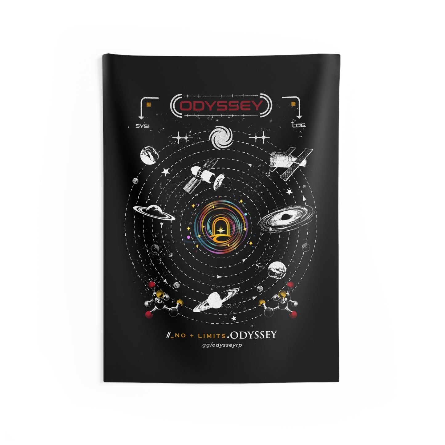 Odyssey Wall Tapestry