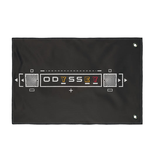 Odyssey Double Sided Flag